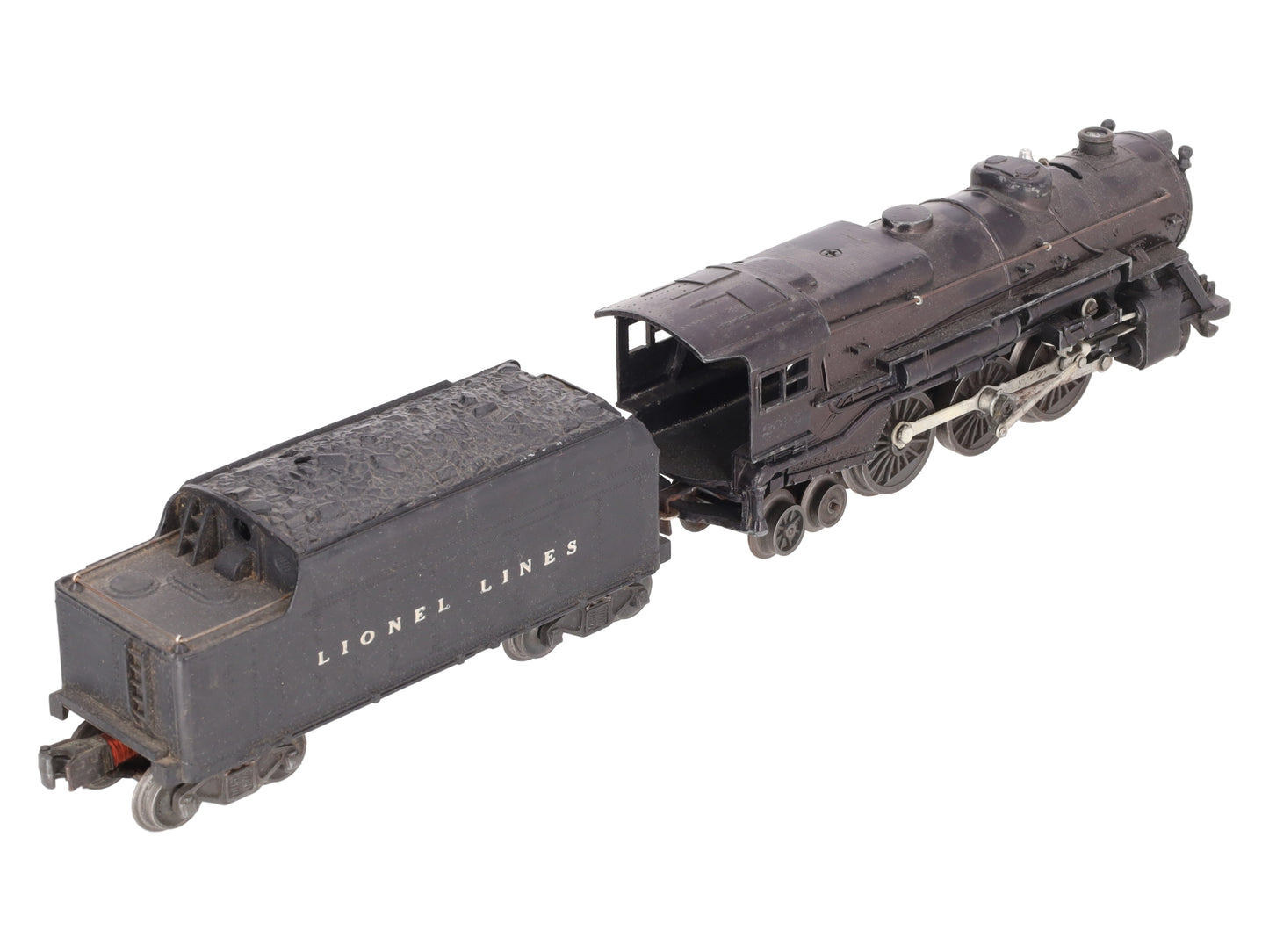 Lionel 2025 Vintage O 2-6-2 Die-Cast Steam Locomotive with 2666T Tender VG