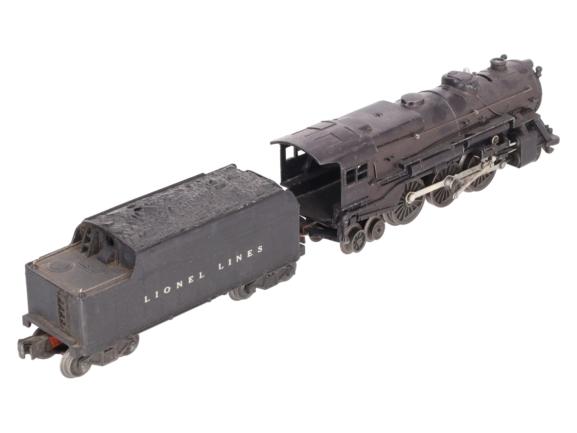 Lionel 2025 Vintage O 2-6-2 Die-Cast Steam Locomotive with 2666T Tender VG