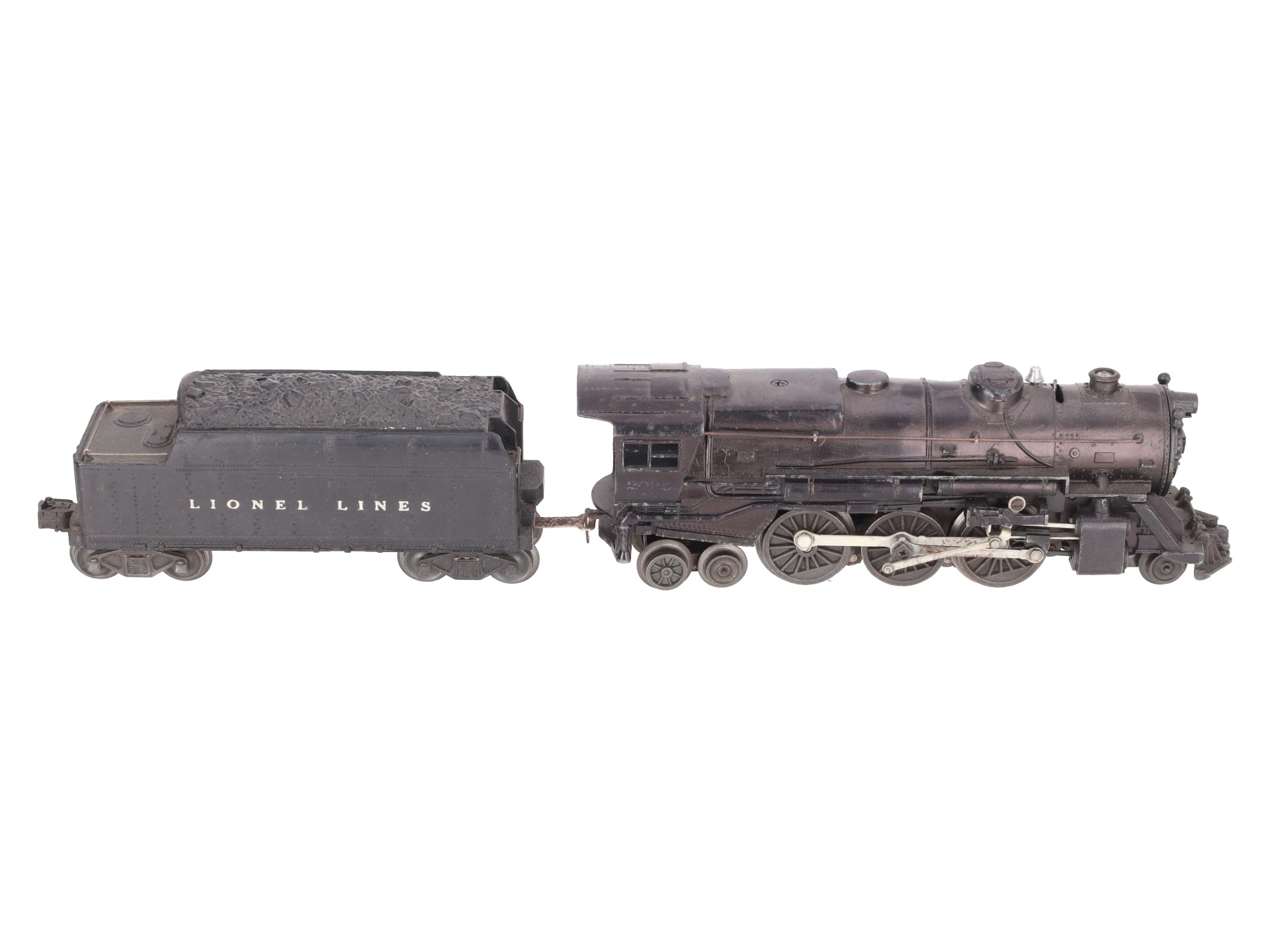Lionel 2025 Vintage O 2-6-2 Die-Cast Steam Locomotive with 2666T Tender VG