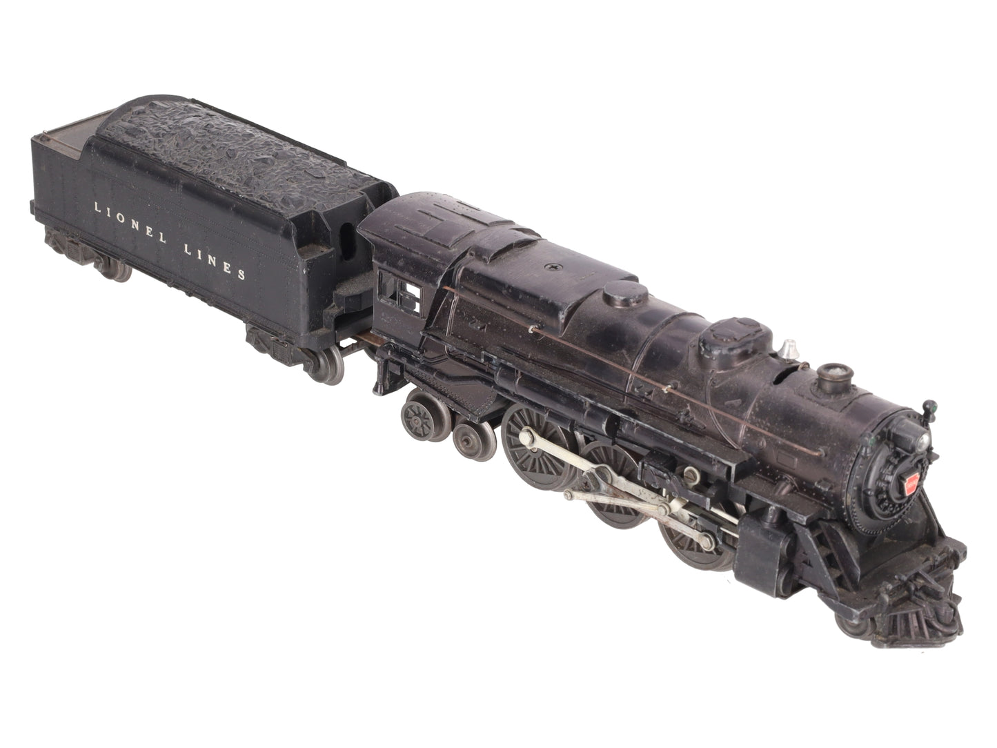 Lionel 2025 Vintage O 2-6-2 Die-Cast Steam Locomotive with 2666T Tender VG