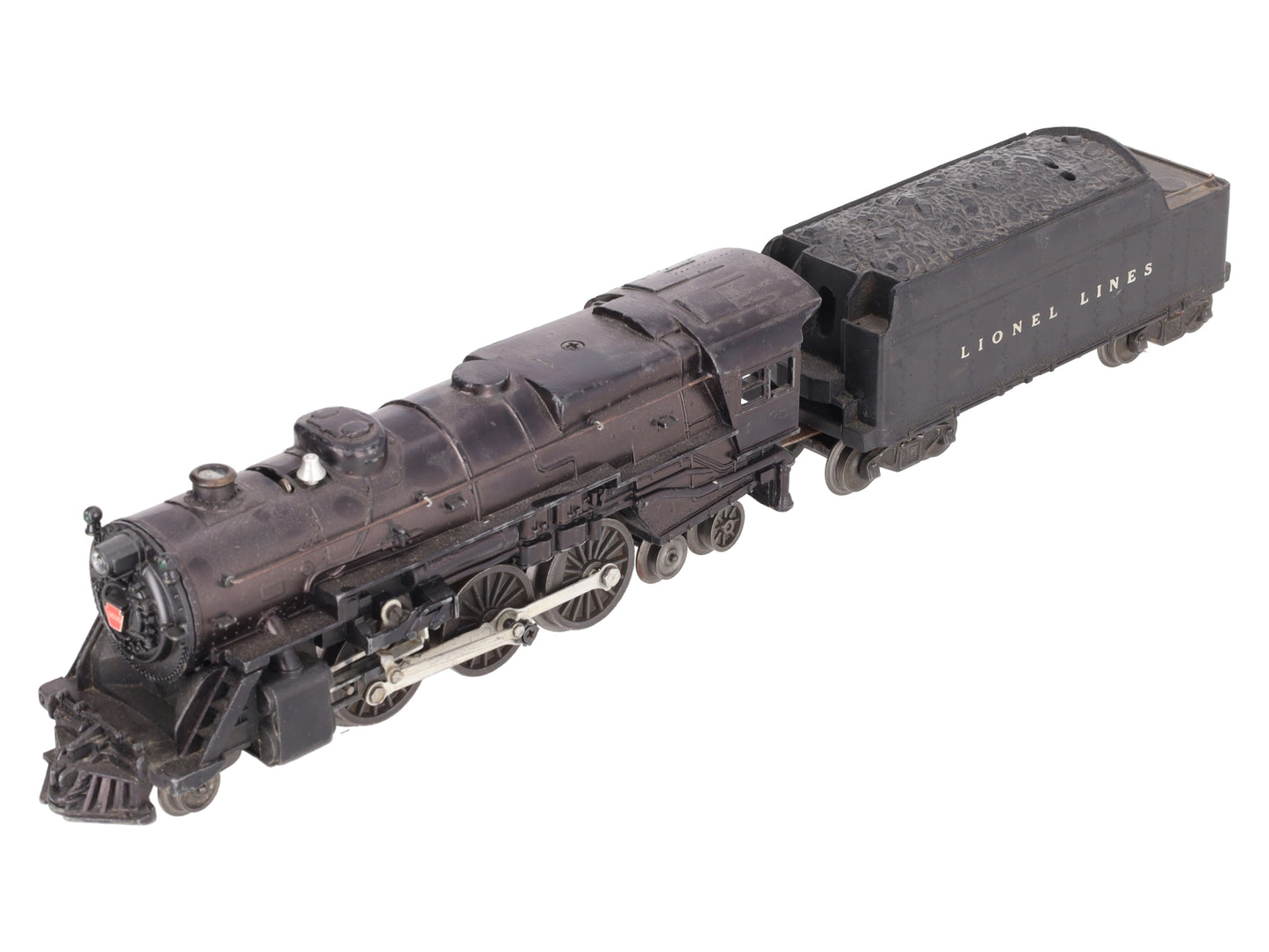 Lionel 2025 Vintage O 2-6-2 Die-Cast Steam Locomotive with 2666T Tender VG