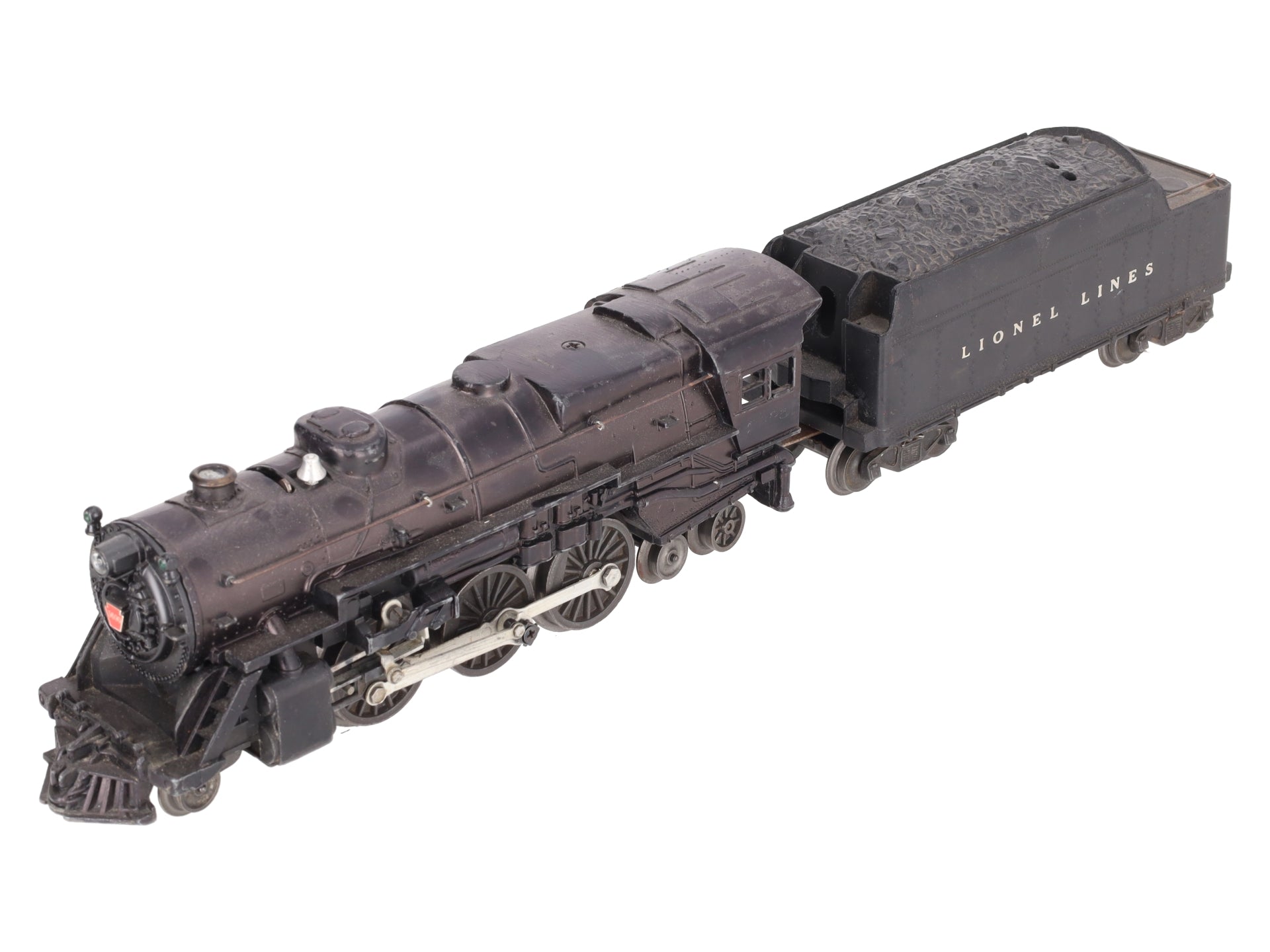 Lionel 2025 Vintage O 2-6-2 Die-Cast Steam Locomotive with 2666T Tender VG