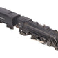 Lionel 1664 Vintage O Prewar Steam Locomotive #1664 With Tender #1689W VG