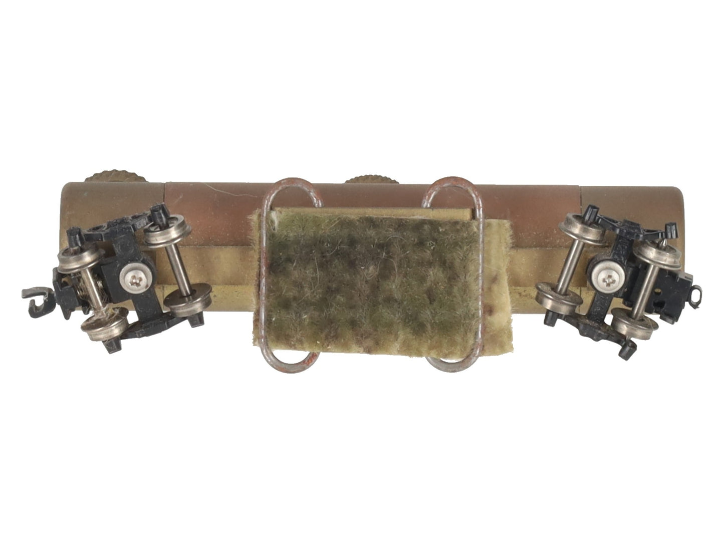 CMX Products N Scale Brass "The Clean Machine" Track Cleaning Car EX/Box