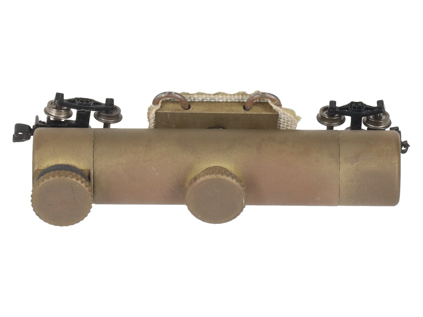 CMX Products N Scale Brass "The Clean Machine" Track Cleaning Car EX/Box