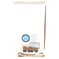 CMX Products N Scale Brass "The Clean Machine" Track Cleaning Car EX/Box