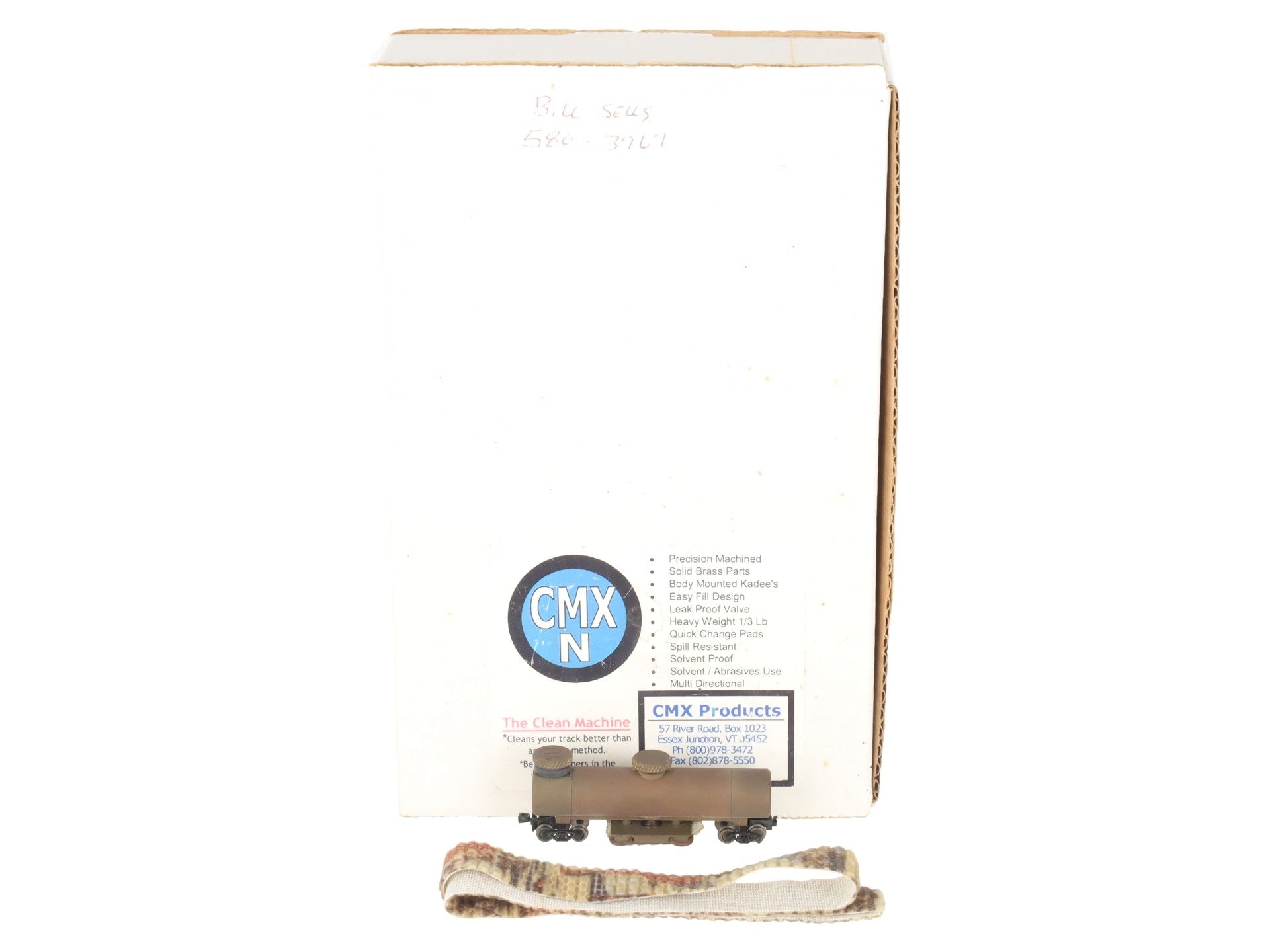 CMX Products N Scale Brass 