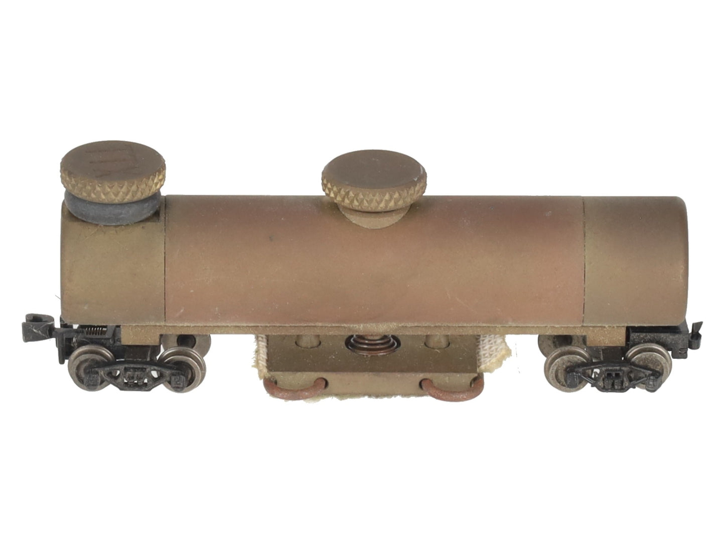 CMX Products N Scale Brass "The Clean Machine" Track Cleaning Car EX/Box