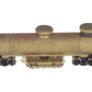 CMX Products N Scale Brass "The Clean Machine" Track Cleaning Car EX/Box