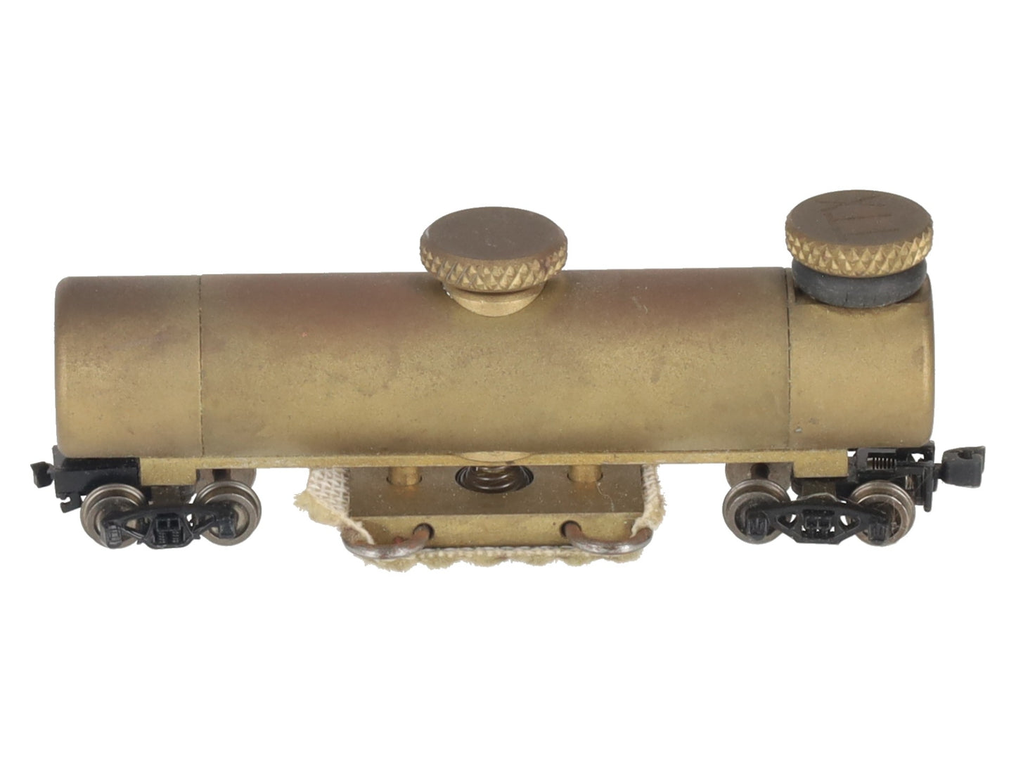 CMX Products N Scale Brass "The Clean Machine" Track Cleaning Car EX/Box