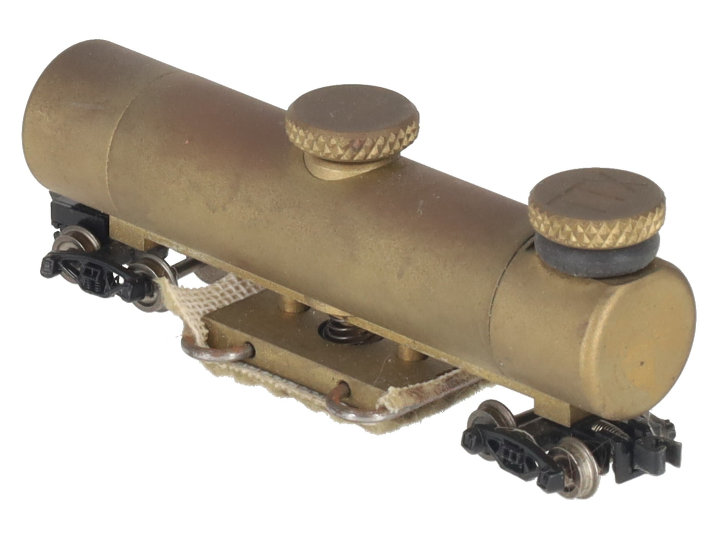 CMX Products N Scale Brass "The Clean Machine" Track Cleaning Car EX/Box