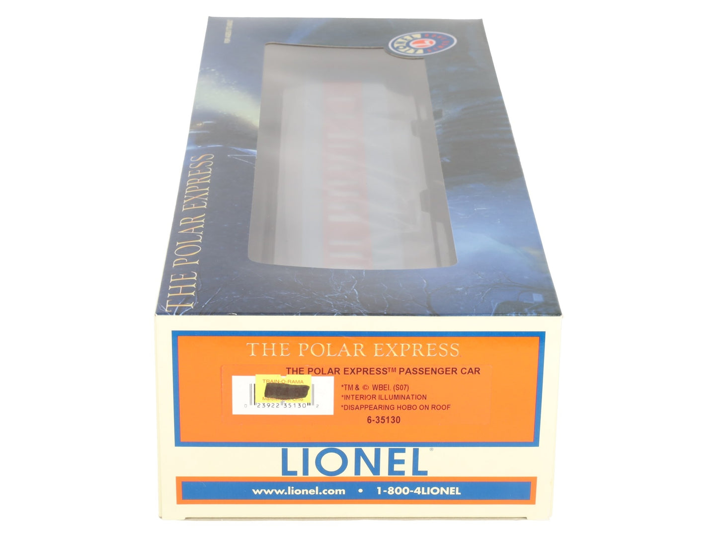 Lionel 6-35130 O Gauge The Polar Express Disappearing Hobo Car LN/Box