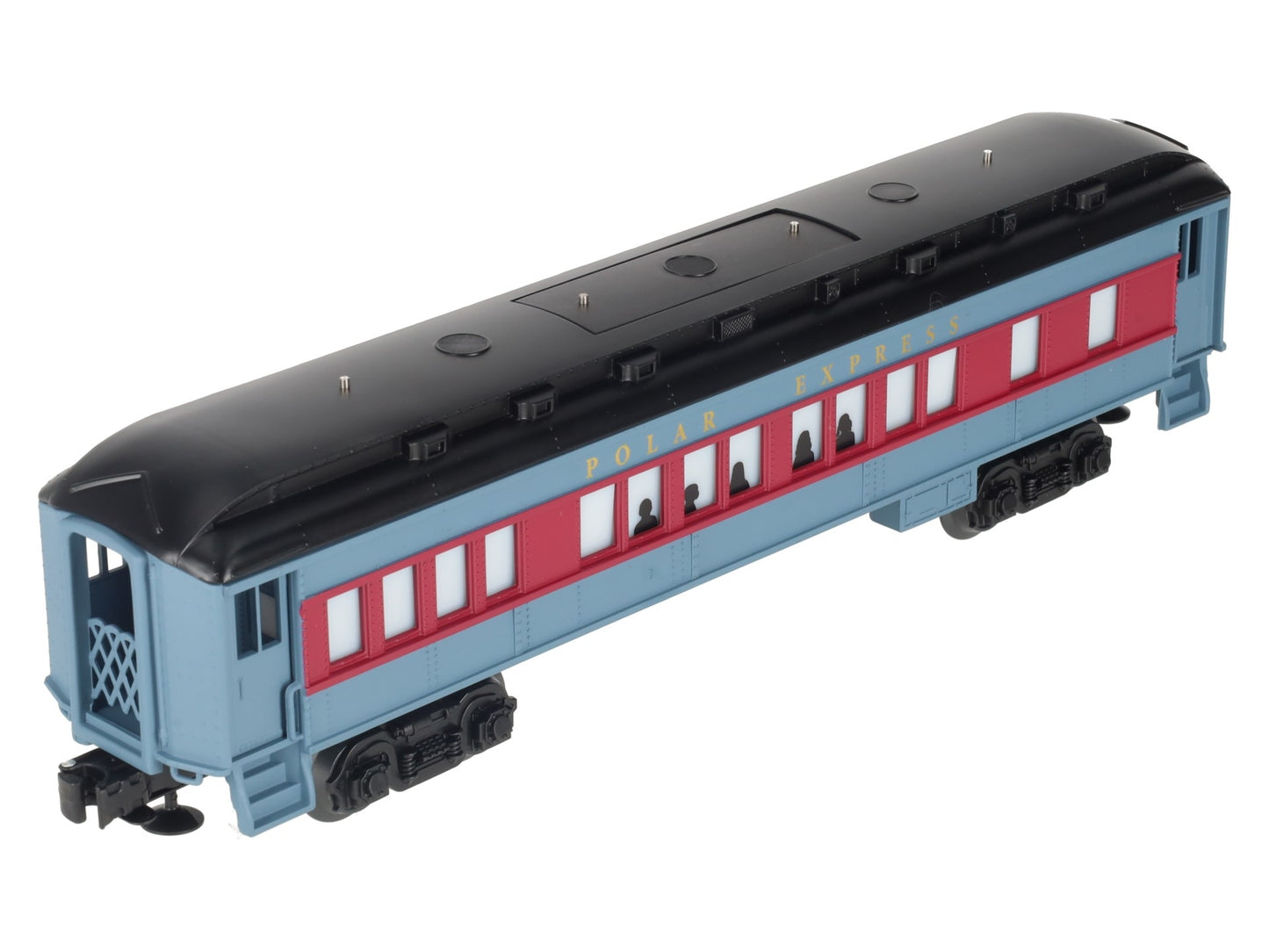 Lionel 6-35130 O Gauge The Polar Express Disappearing Hobo Car LN/Box