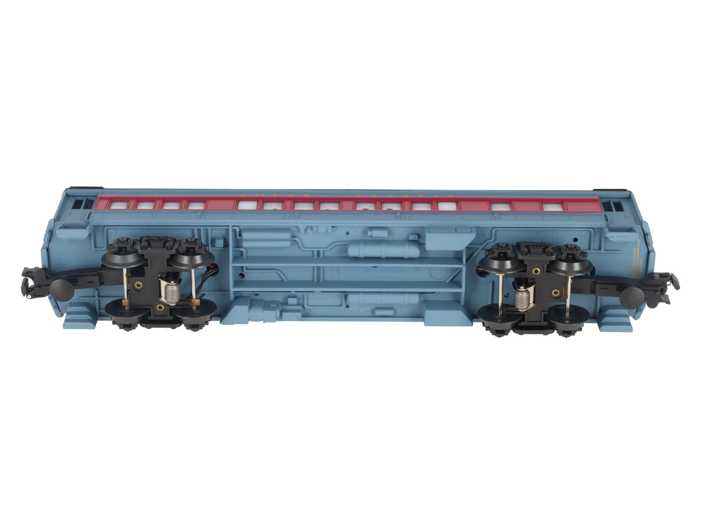 Lionel 6-35130 O Gauge The Polar Express Disappearing Hobo Car LN/Box