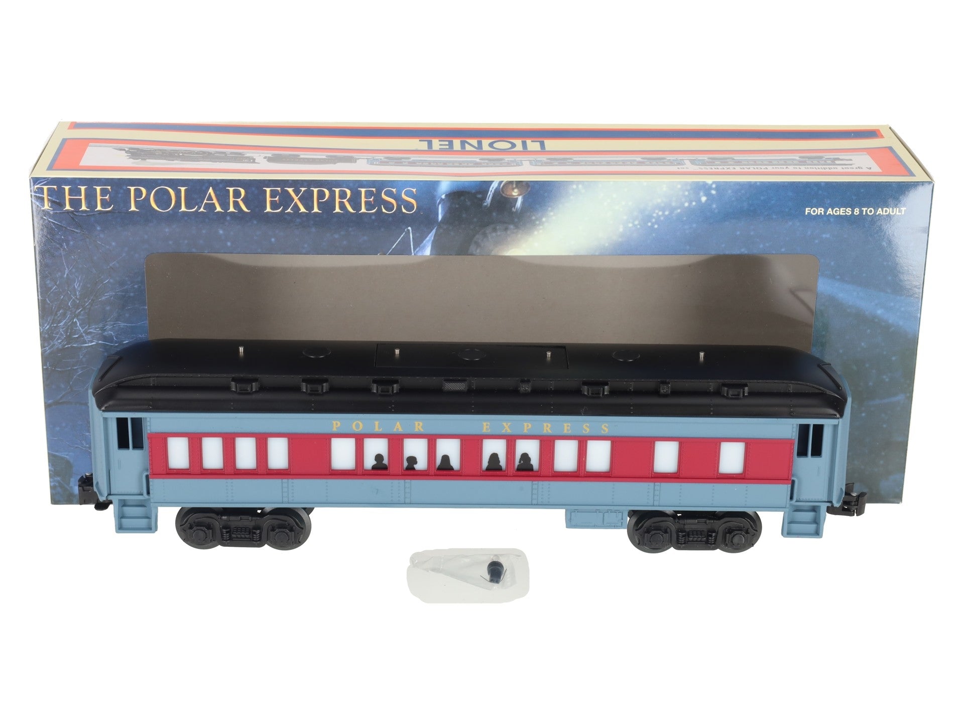 Lionel 6-35130 O Gauge The Polar Express Disappearing Hobo Car LN/Box