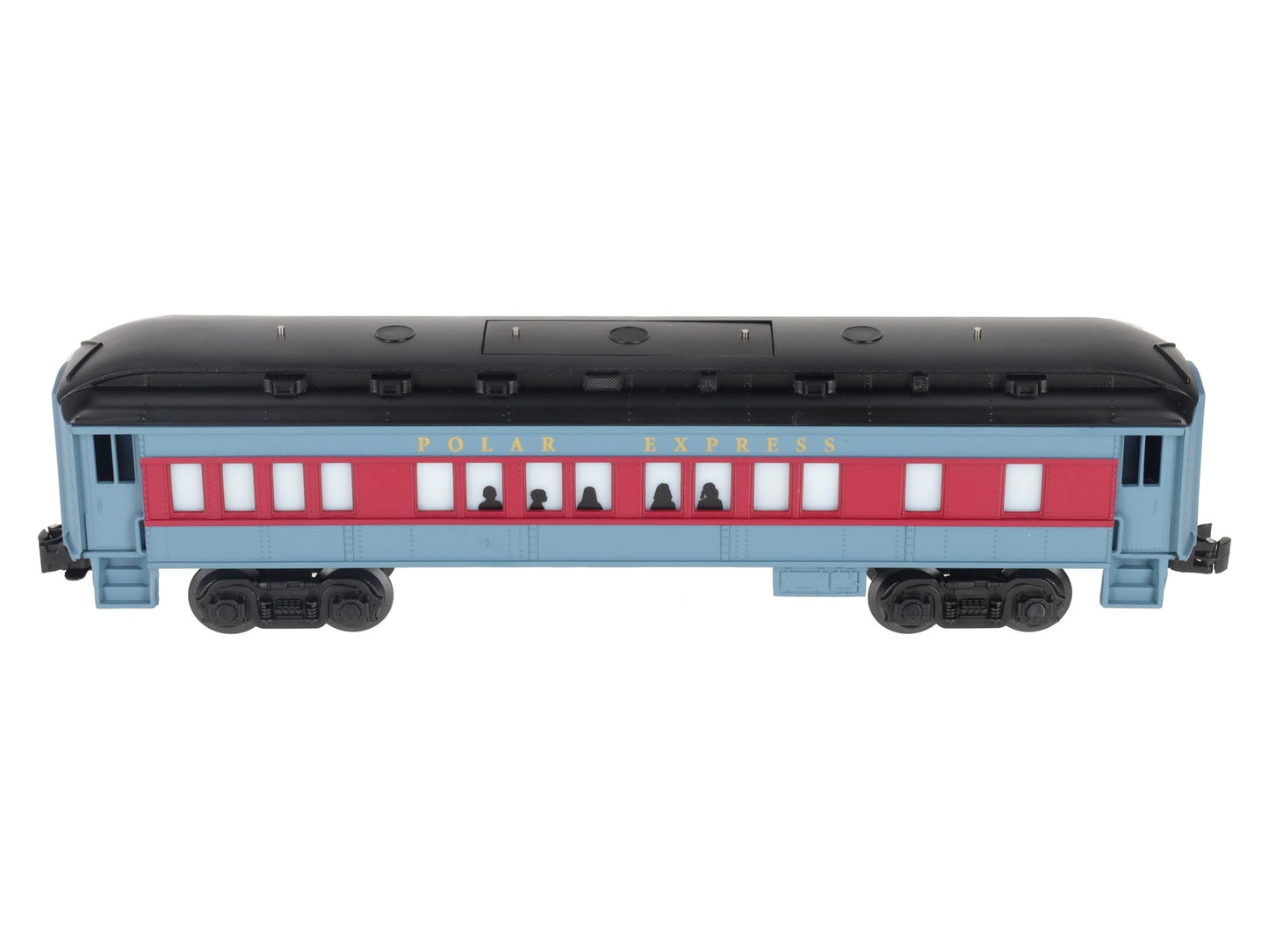 Lionel 6-35130 O Gauge The Polar Express Disappearing Hobo Car LN/Box