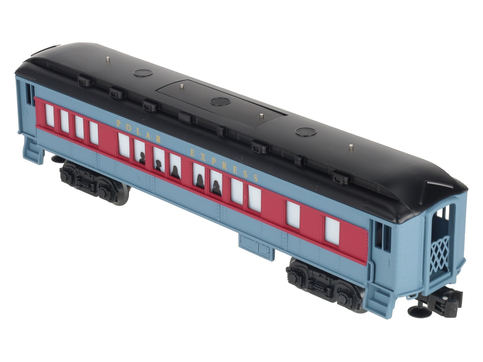 Lionel 6-35130 O Gauge The Polar Express Disappearing Hobo Car LN/Box