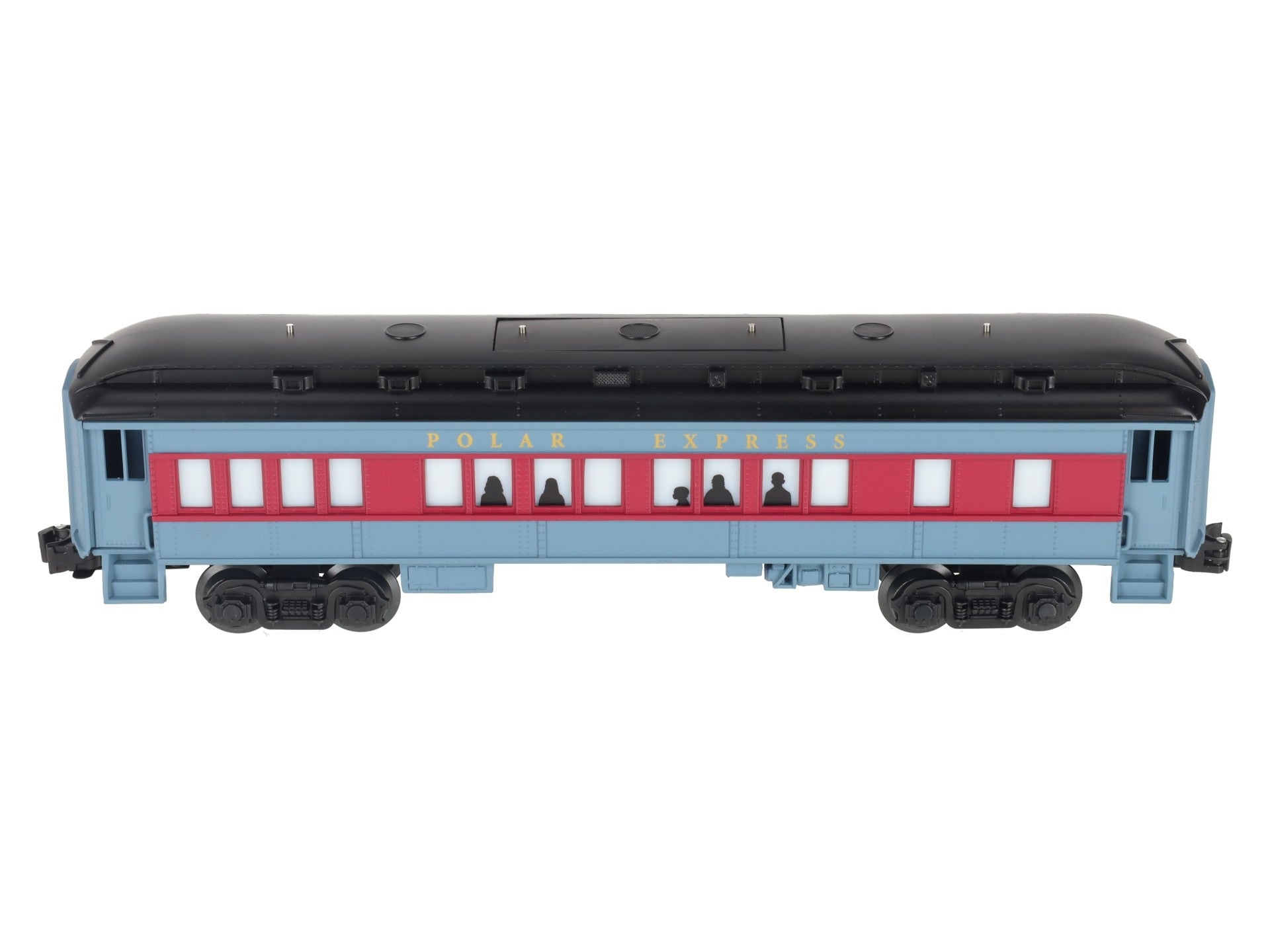 Lionel 6-35130 O Gauge The Polar Express Disappearing Hobo Car LN/Box