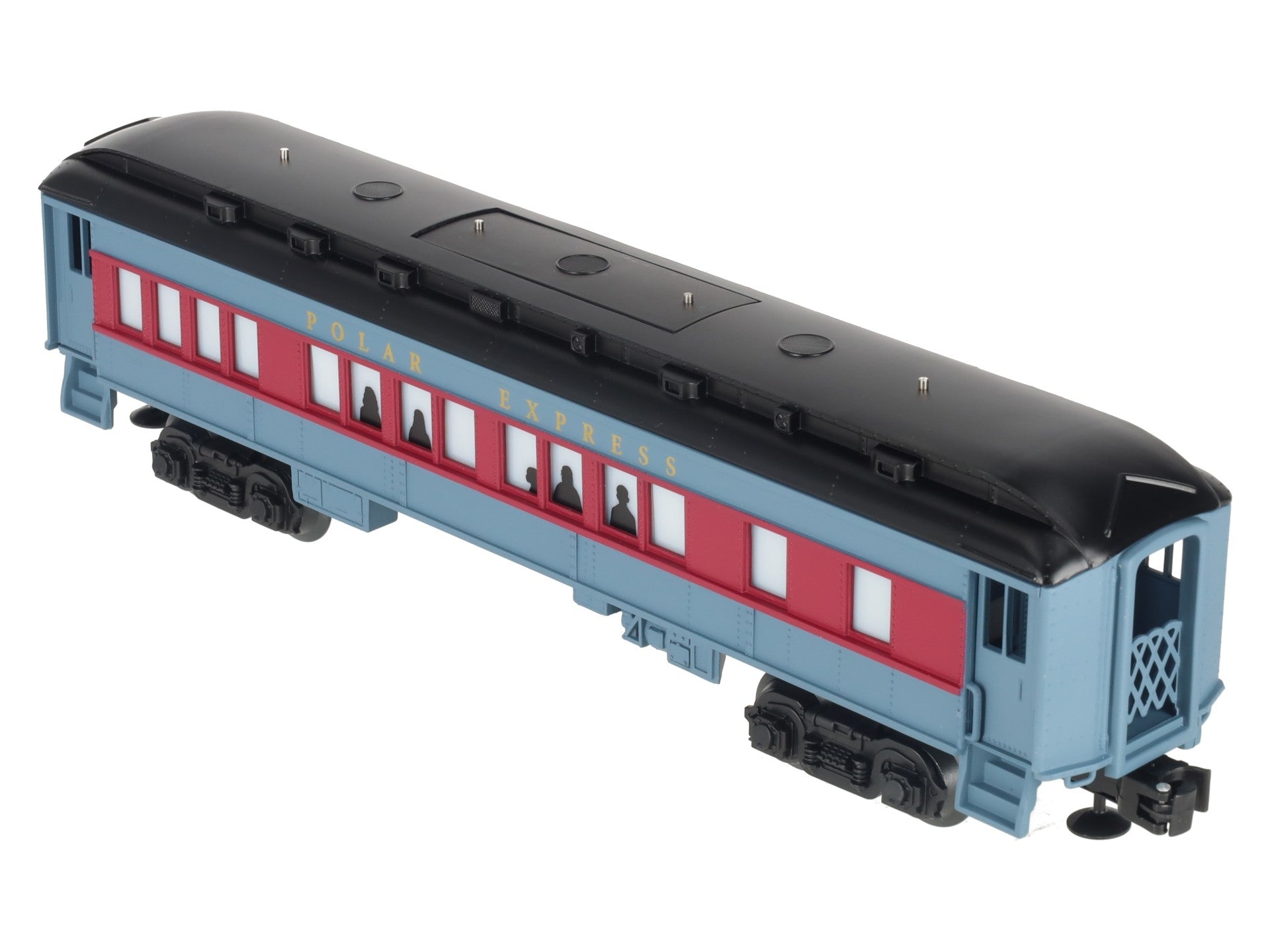 Lionel 6-35130 O Gauge The Polar Express Disappearing Hobo Car LN/Box