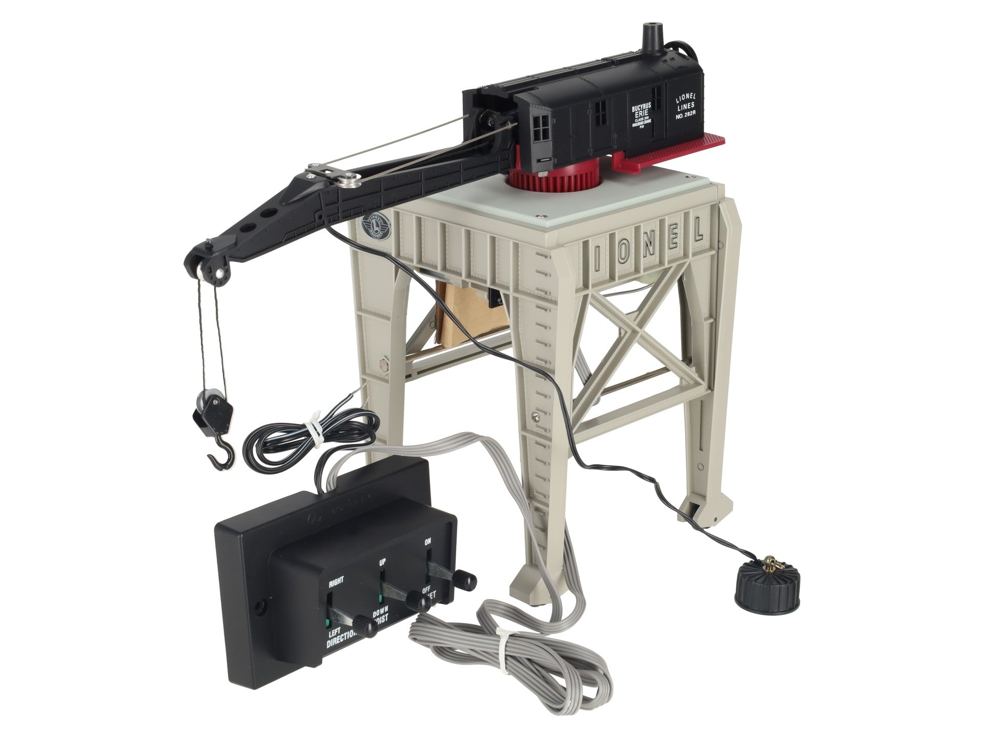 Lionel 6-22998 O PWC 282R Gantry Crane with Electromagnet LN/Box