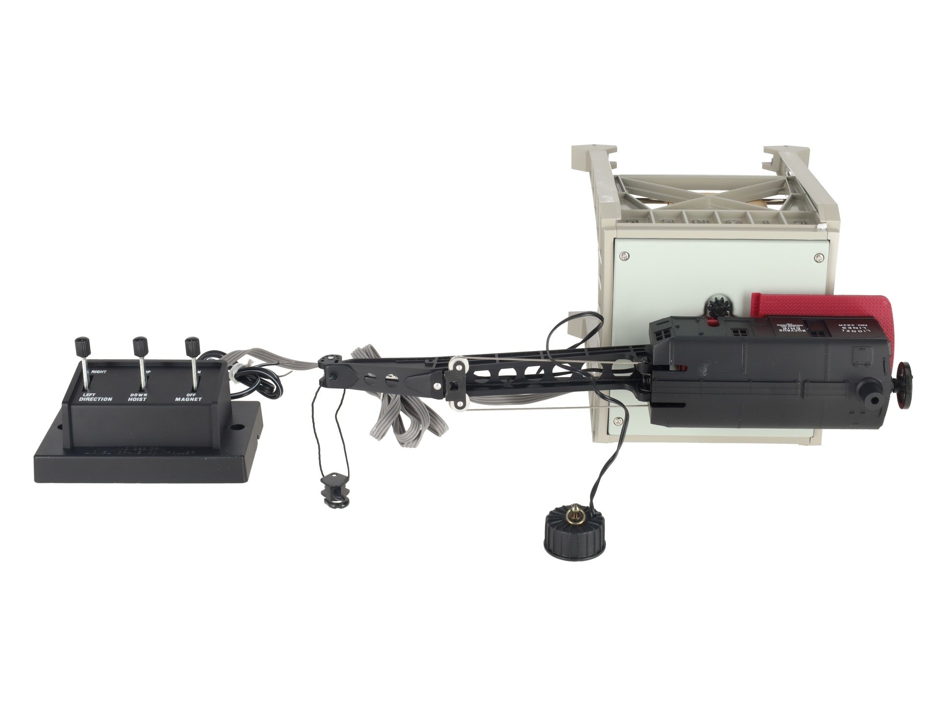 Lionel 6-22998 O PWC 282R Gantry Crane with Electromagnet LN/Box
