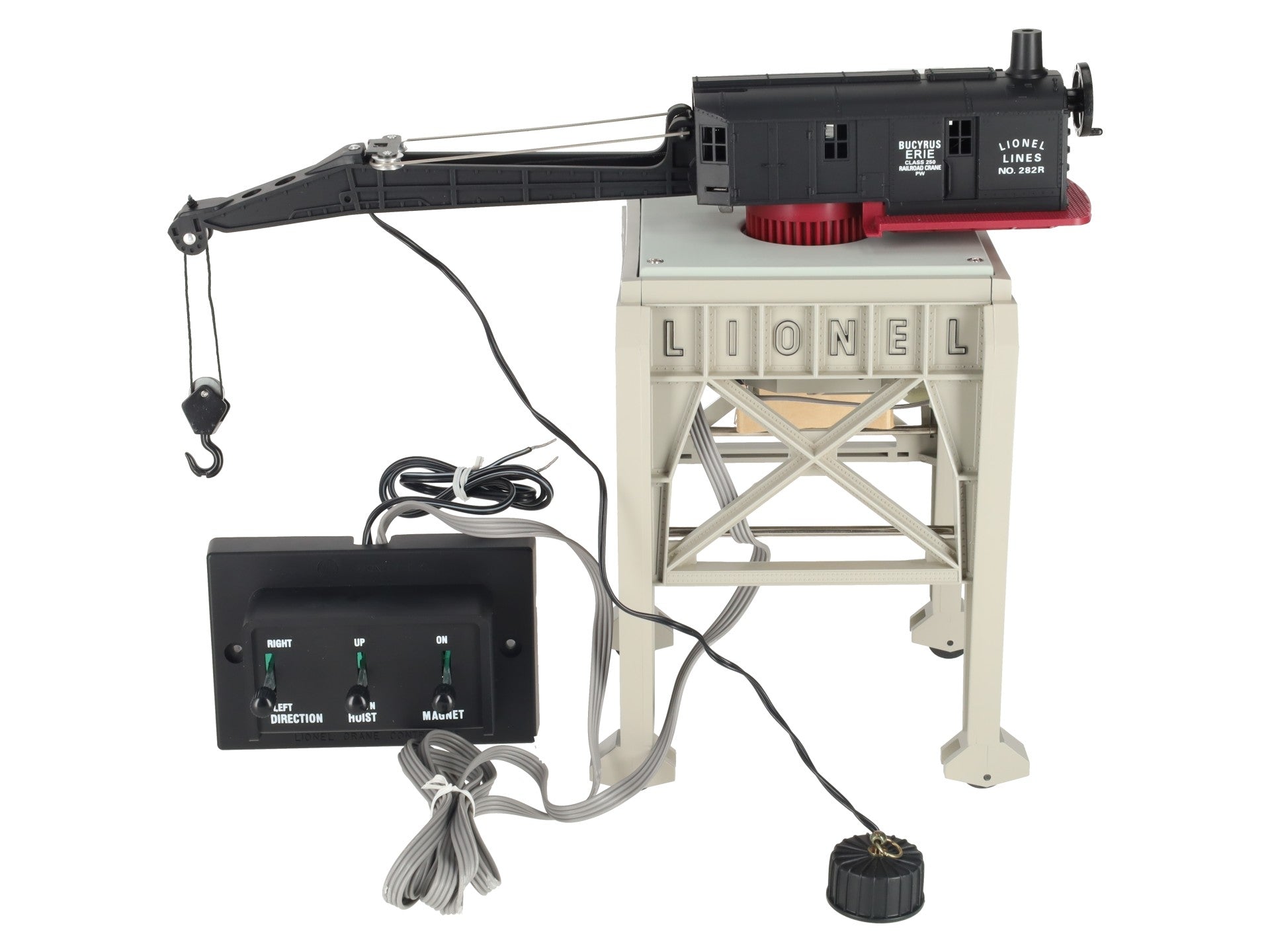 Lionel 6-22998 O PWC 282R Gantry Crane with Electromagnet LN/Box