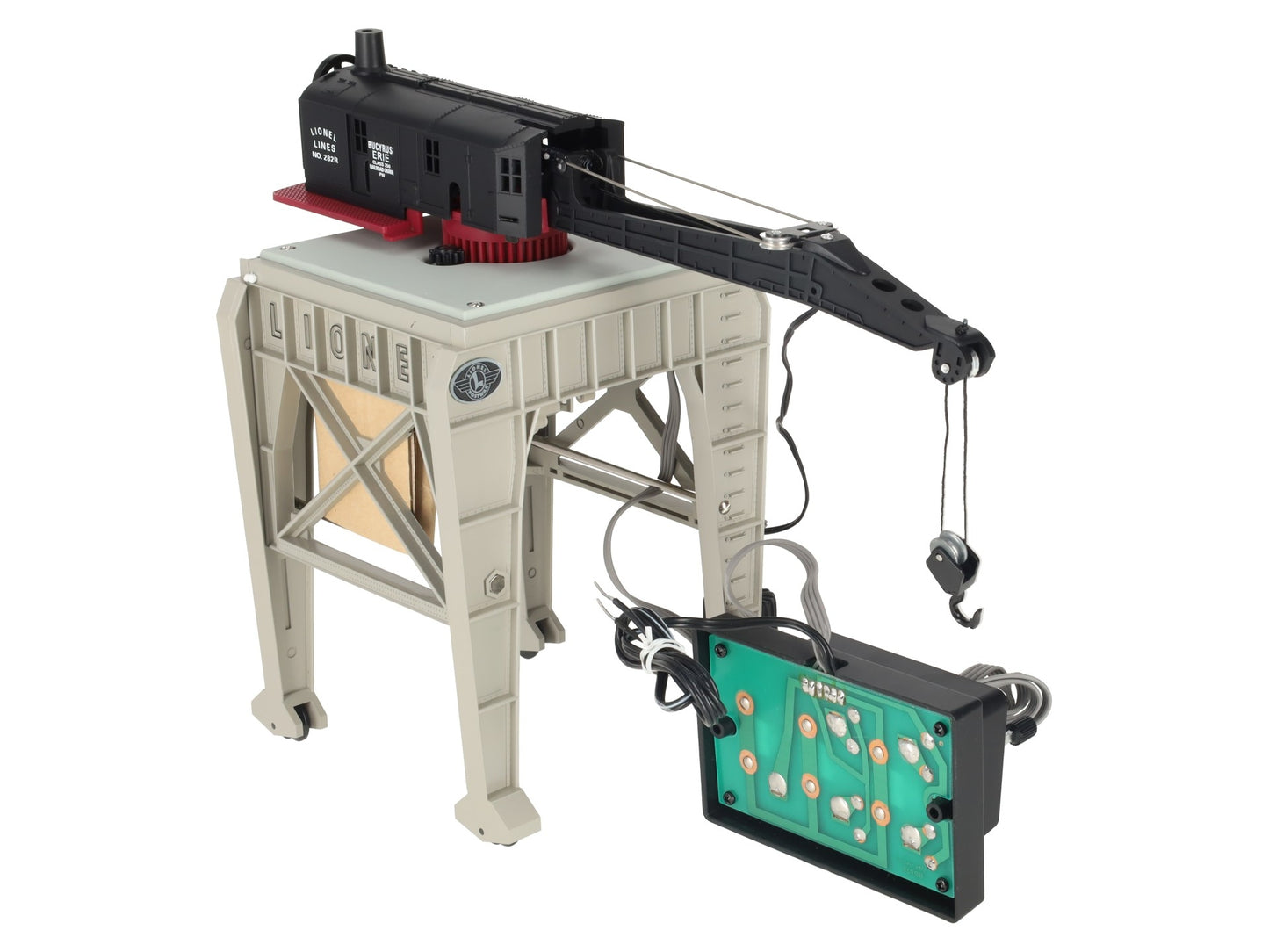 Lionel 6-22998 O PWC 282R Gantry Crane with Electromagnet LN/Box