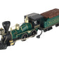 MTH 30-1155-1 O Gauge Wanderer 4-4-0 Steam Loco & Tender w/PS1 #5 LN/Box