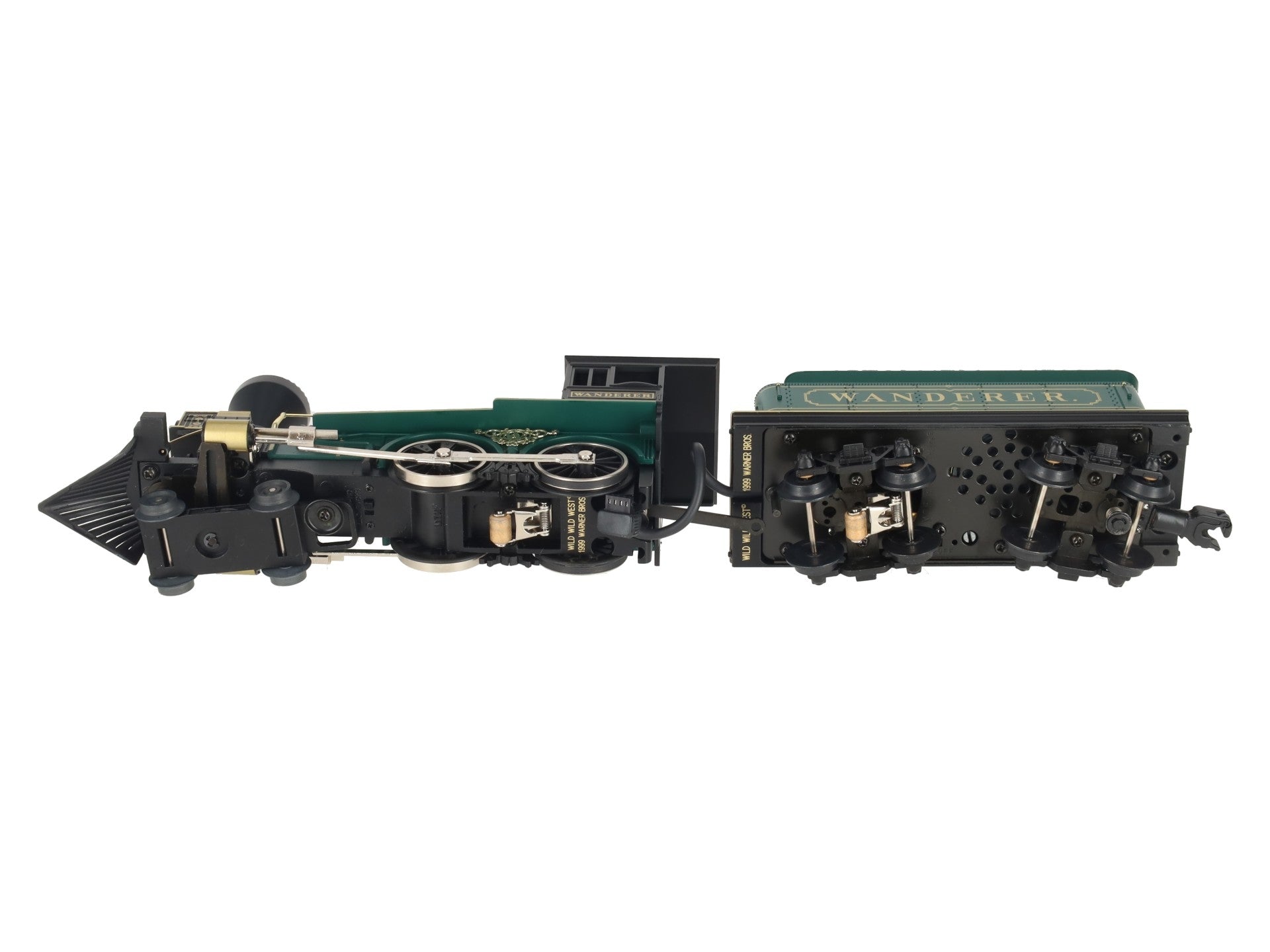 MTH 30-1155-1 O Gauge Wanderer 4-4-0 Steam Loco & Tender w/PS1 #5 LN/Box