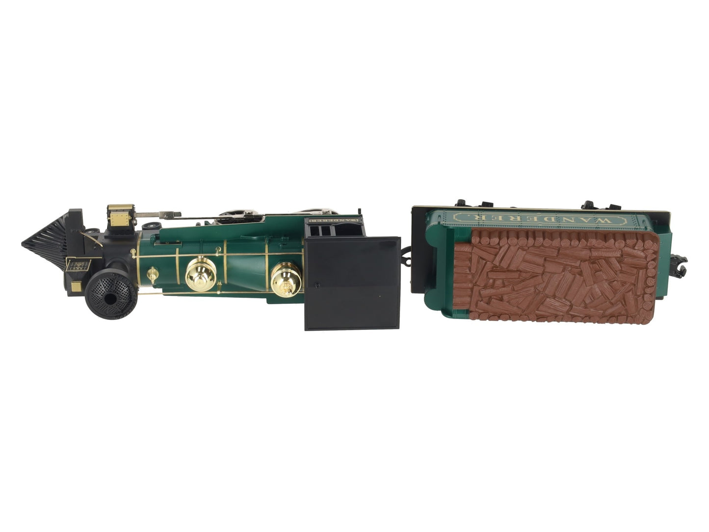 MTH 30-1155-1 O Gauge Wanderer 4-4-0 Steam Loco & Tender w/PS1 #5 LN/Box