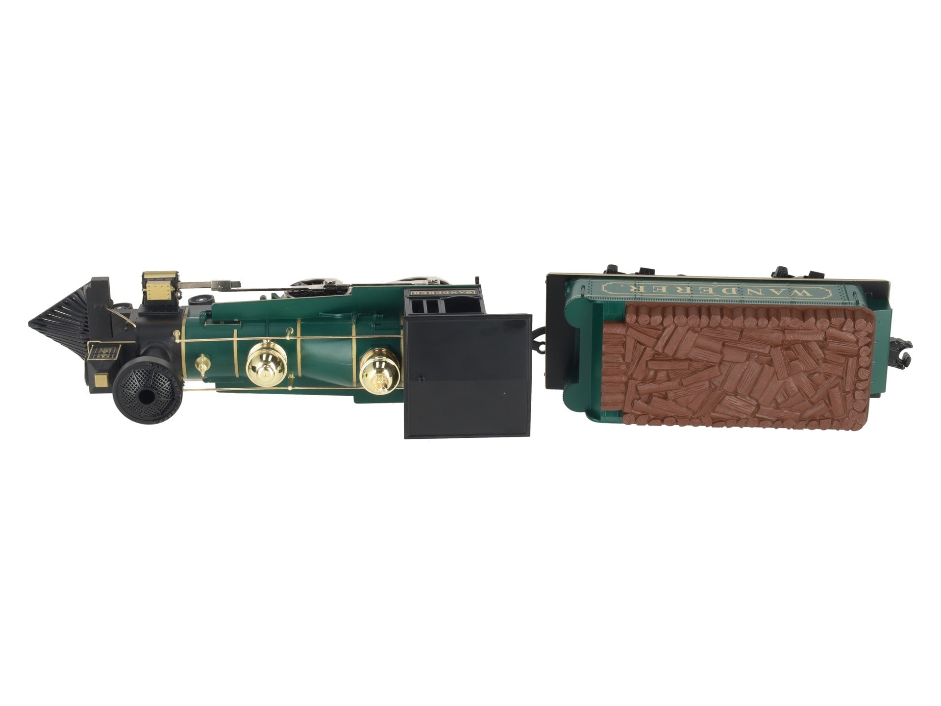 MTH 30-1155-1 O Gauge Wanderer 4-4-0 Steam Loco & Tender w/PS1 #5 LN/Box