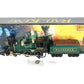 MTH 30-1155-1 O Gauge Wanderer 4-4-0 Steam Loco & Tender w/PS1 #5 LN/Box