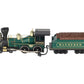 MTH 30-1155-1 O Gauge Wanderer 4-4-0 Steam Loco & Tender w/PS1 #5 LN/Box