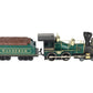 MTH 30-1155-1 O Gauge Wanderer 4-4-0 Steam Loco & Tender w/PS1 #5 LN/Box