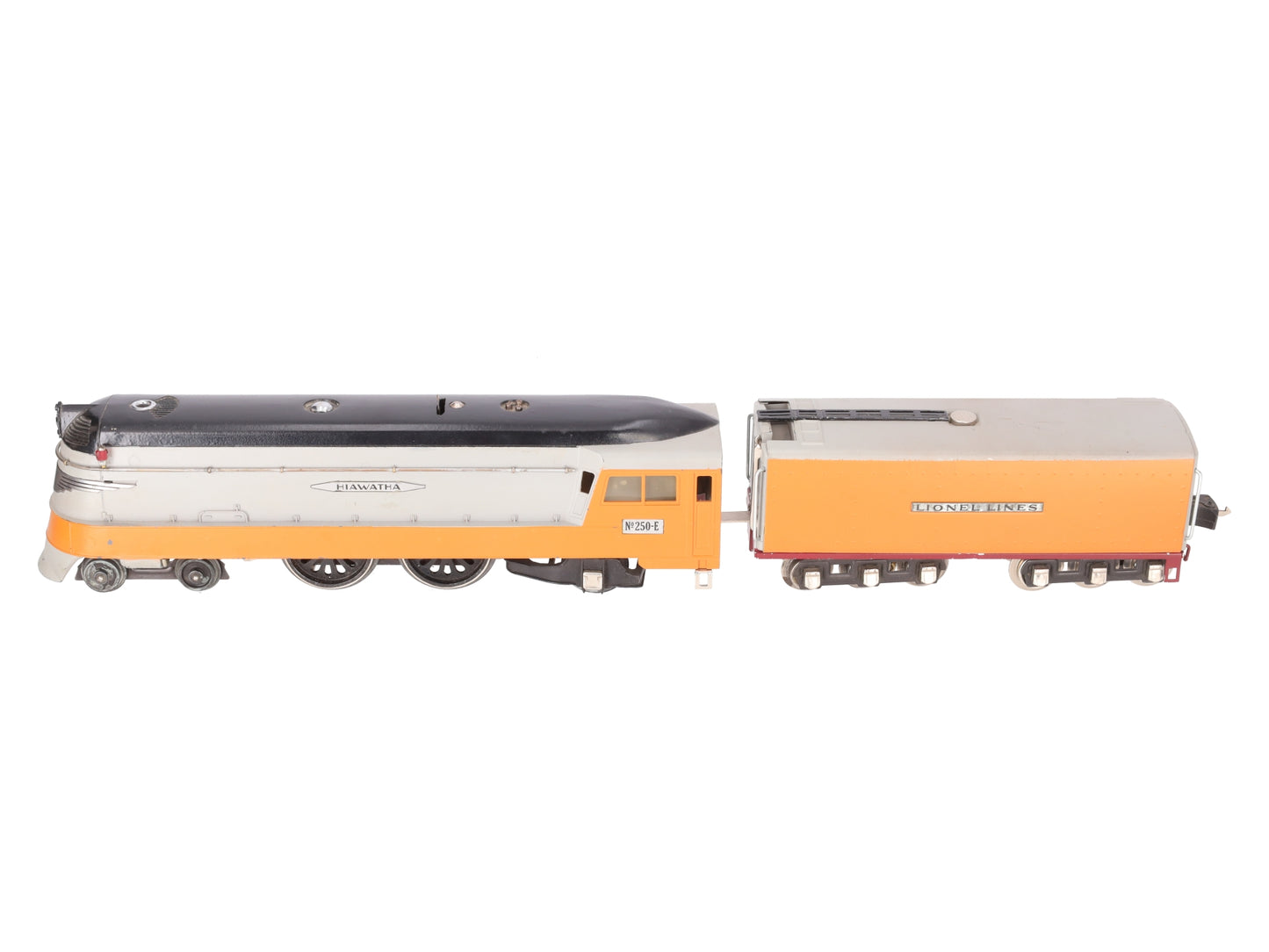Lionel 250E Vintage O Hiawatha Steam Locomotive & Tender