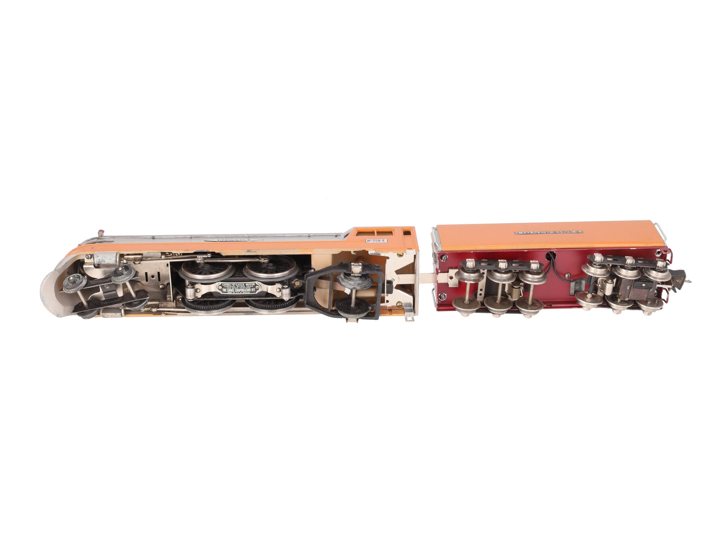 Lionel 250E Vintage O Hiawatha Steam Locomotive & Tender