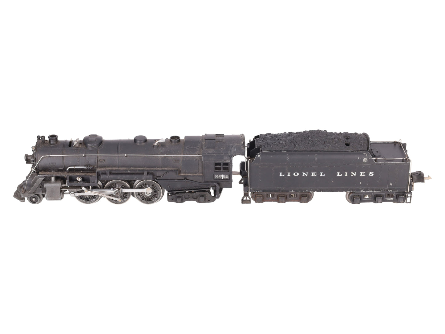 Lionel 226E Vintage O Prewar 2-6-4 Steam Locomotive w/ 2226W Tender VG