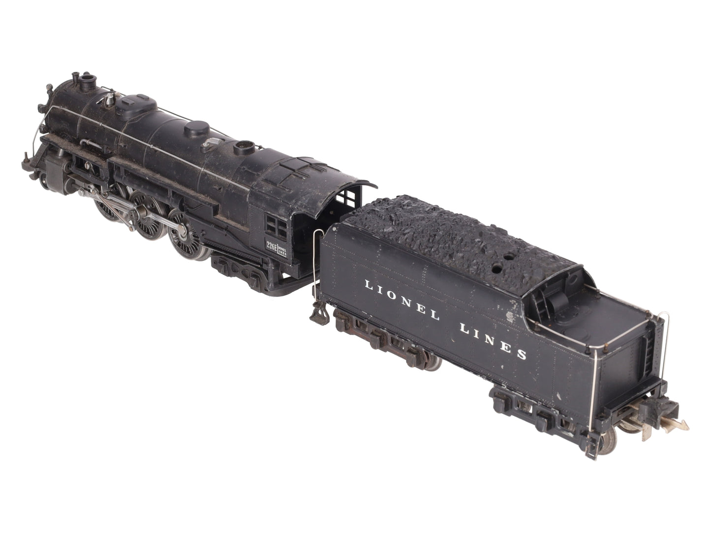 Lionel 226E Vintage O Prewar 2-6-4 Steam Locomotive w/ 2226W Tender VG