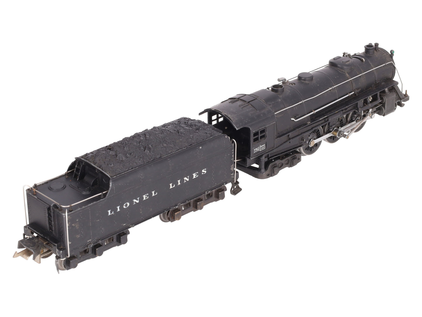 Lionel 226E Vintage O Prewar 2-6-4 Steam Locomotive w/ 2226W Tender VG