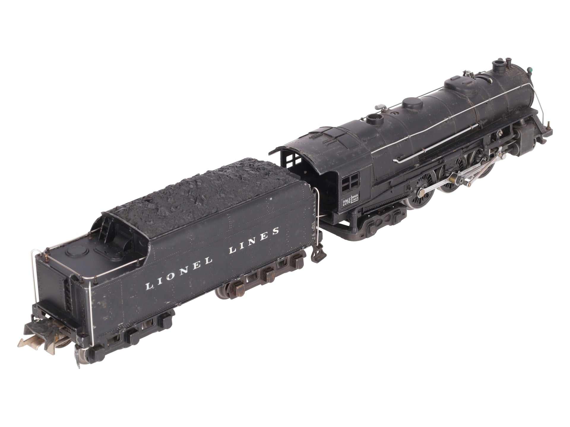 Lionel 226E Vintage O Prewar 2-6-4 Steam Locomotive w/ 2226W Tender VG