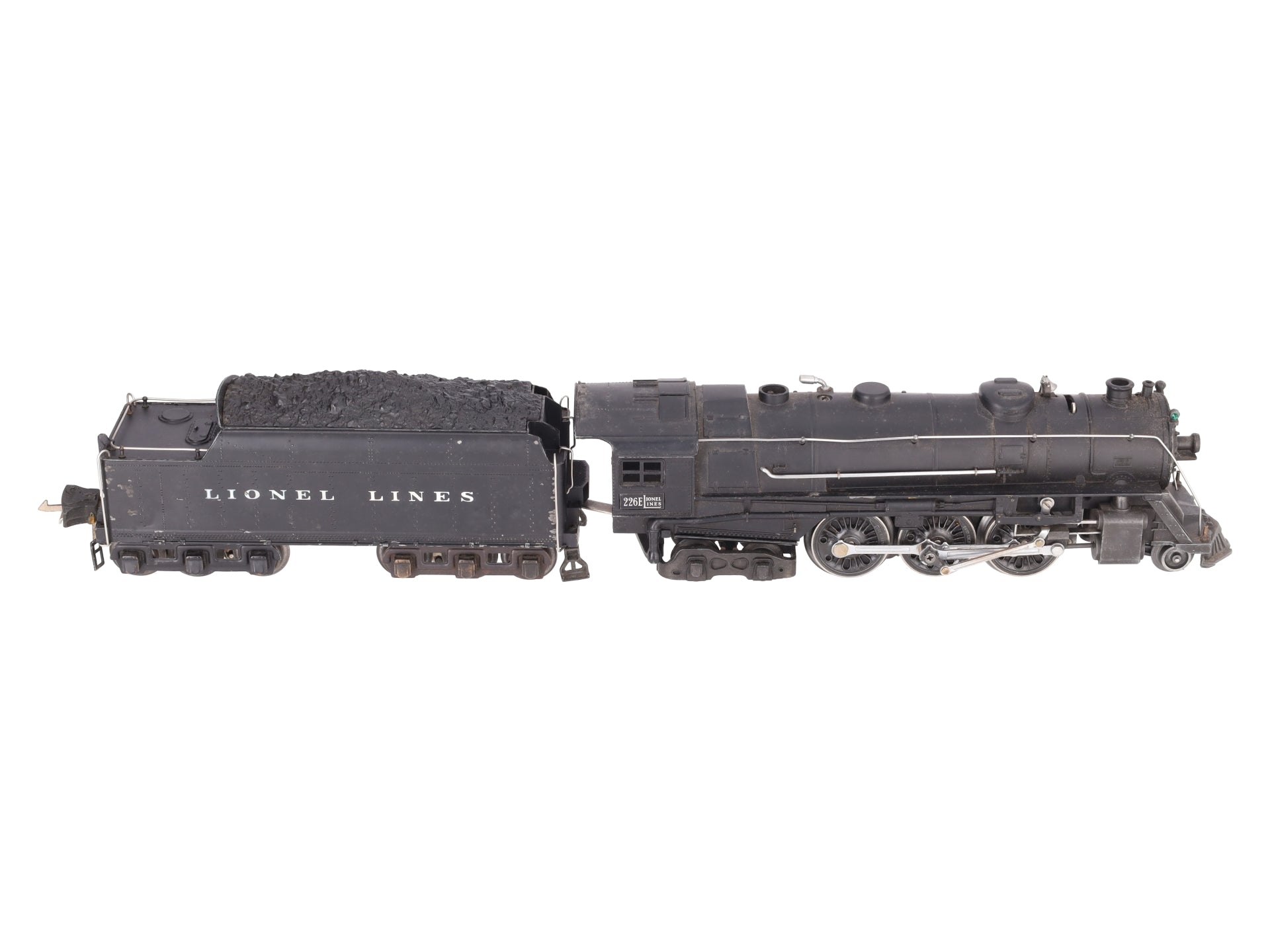 Lionel 226E Vintage O Prewar 2-6-4 Steam Locomotive w/ 2226W Tender VG
