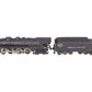American Flyer 322 Vintage S NYC 4-6-4 Hudson Steam Locomotive & Tender VG