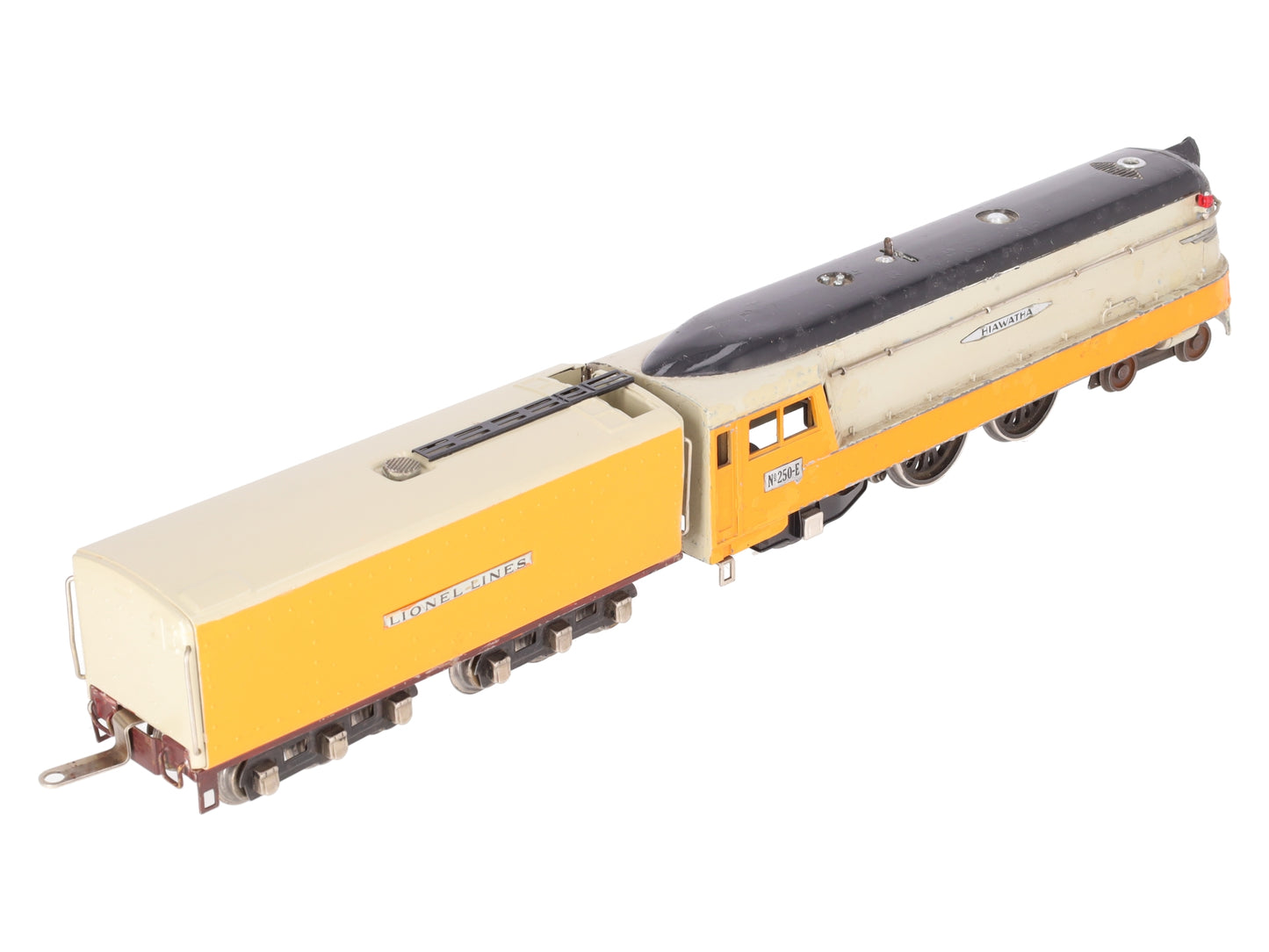 Lionel 250E Vintage O Hiawatha Steam Locomotive & Tender