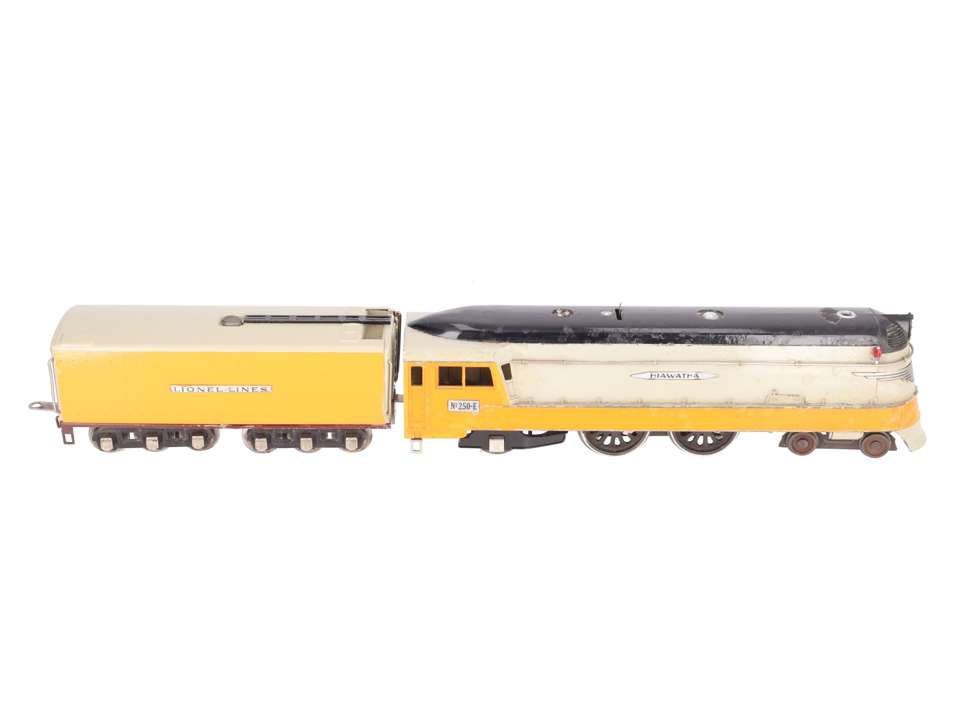 Lionel 250E Vintage O Hiawatha Steam Locomotive & Tender