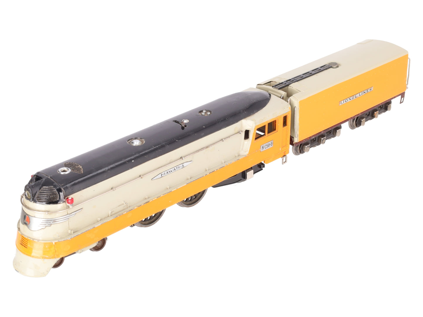 Lionel 250E Vintage O Hiawatha Steam Locomotive & Tender