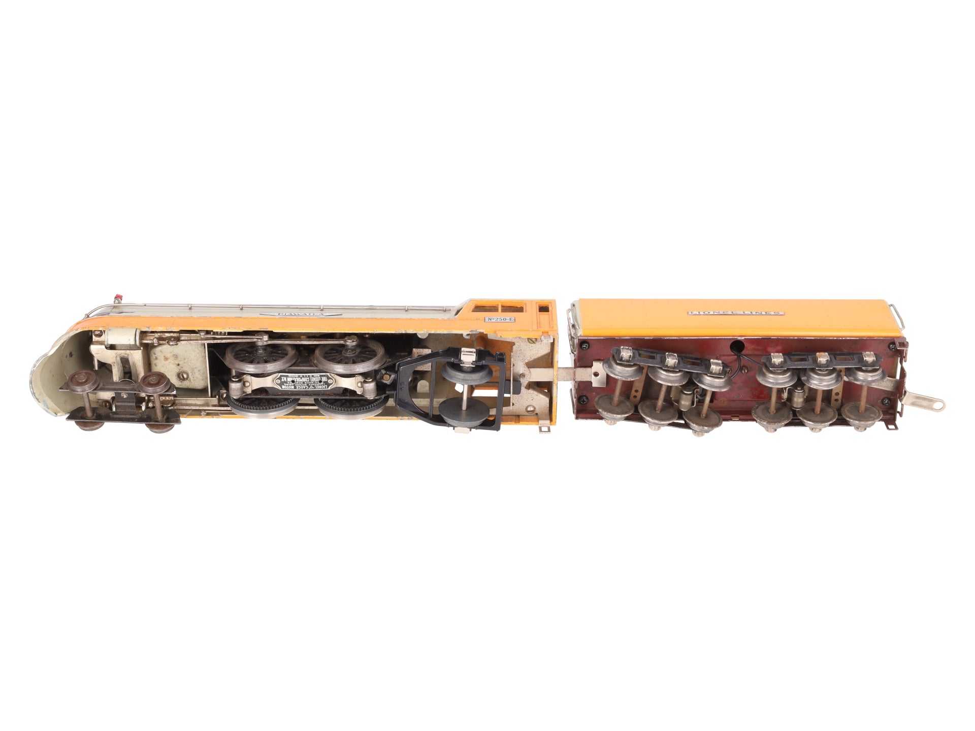 Lionel 250E Vintage O Hiawatha Steam Locomotive & Tender
