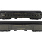 MTH 20-4484 O Gauge C&O 70' Madison Baggage/Coach Passenger Car Set (Set of 2) LN/Box