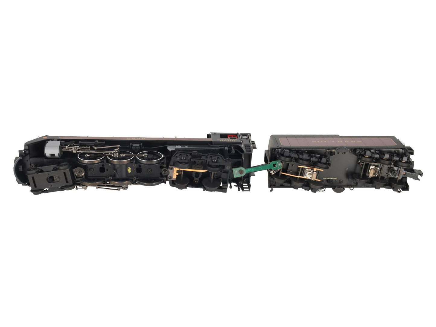 MTH 20-3314-1 O Southern 4-6-4 Royal Hudson Steam Engine w/PS2 (Hi-Rail) #2839 LN/Box