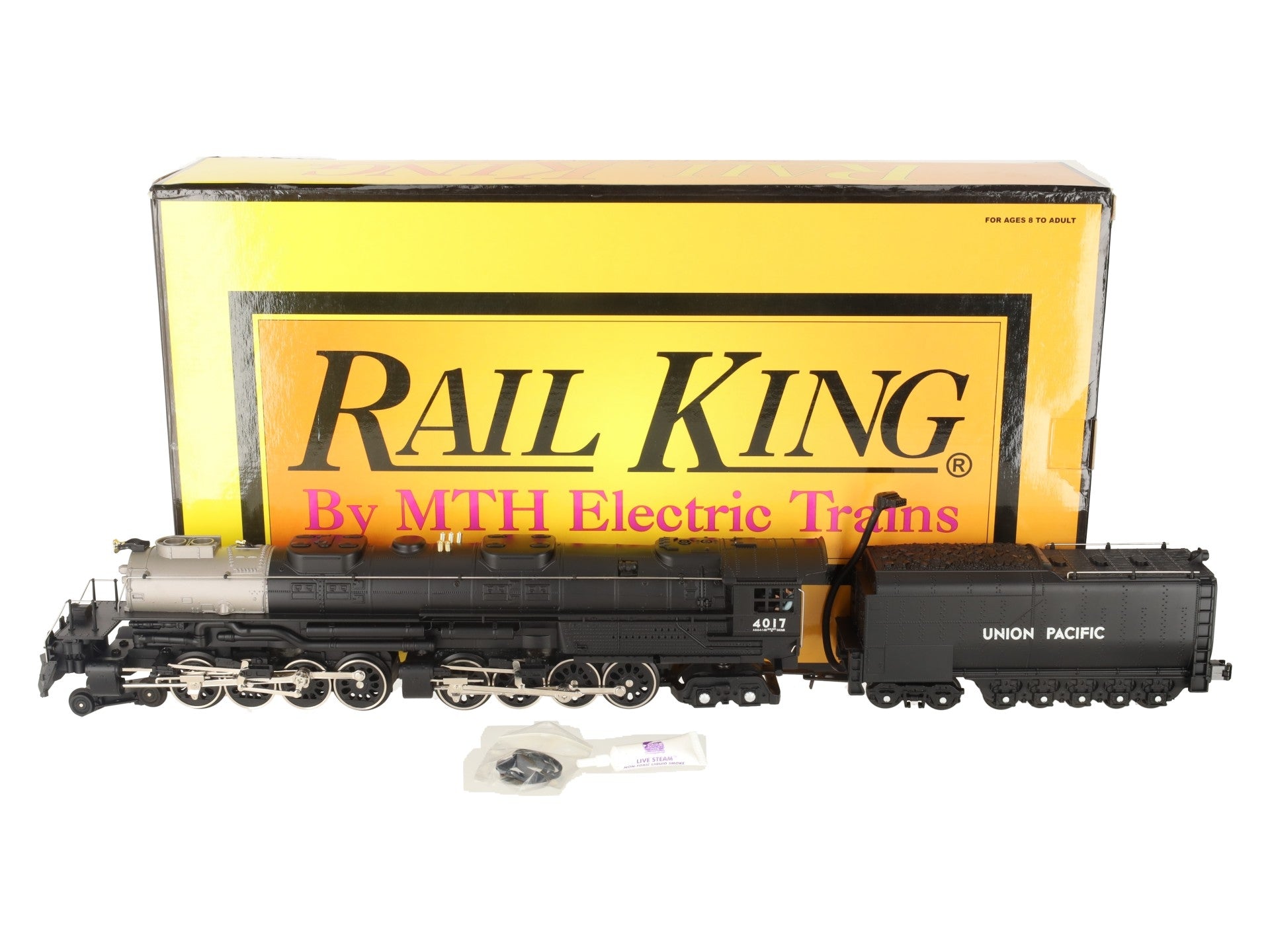 MTH 30-1287-1 O Gauge 4-8-8-4 UP Big Boy Steam Engine w/PS2 #4017 EX/Box