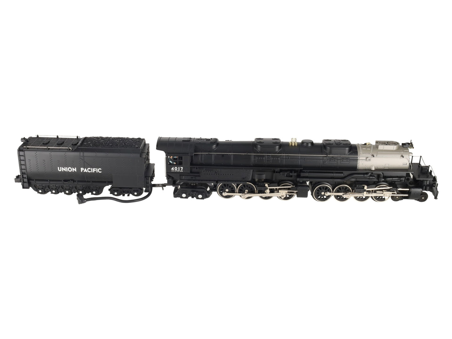 MTH 30-1287-1 O Gauge 4-8-8-4 UP Big Boy Steam Engine w/PS2 #4017 EX/Box